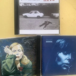 Joni Mitchell 3 CD Big Hits Blue Both Sides Now (Love Actually) Big Yellow Taxi  - Picture 1 of 11
