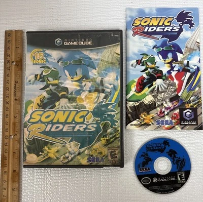 Sonic Riders (Nintendo GameCube, 2006) Complete Tested - Image 1 of 4