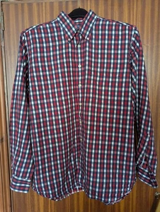 Aquascutum Nova Check Long Sleeve Casual Shirt. Size UK Large. - Picture 1 of 4