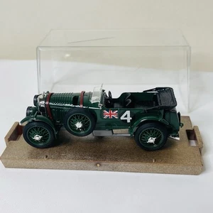 1/43 Brumm Bentley 4.5 Liter HP 420 form 1932 in Green - Picture 1 of 13