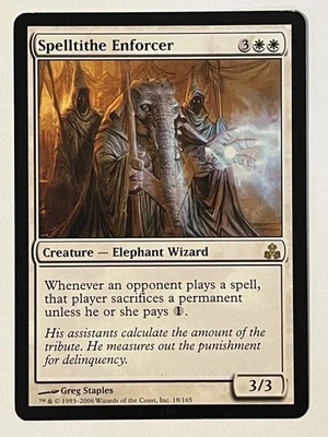 Spelltithe Enforcer Guildpact Non-Foil MTG NM - Image 1 of 2