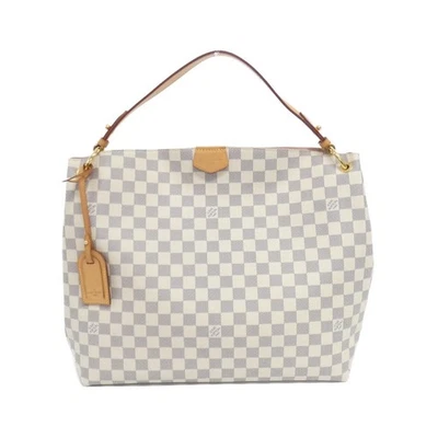 Authentic LOUIS VUITTON Damier Azul Graceful MM N42233 Shoulder bag  #270-004... - Image 1 of 4