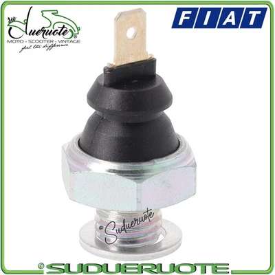 Sensore Pressione Olio Motore Spia Bulbo per Fiat 500 126 127 600 Uno Panda A112 - Immagine 1 di 4