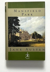 Mansfield Park by Jane Austen Modern Library Novel HC DJ 1995 - Picture 1 of 10