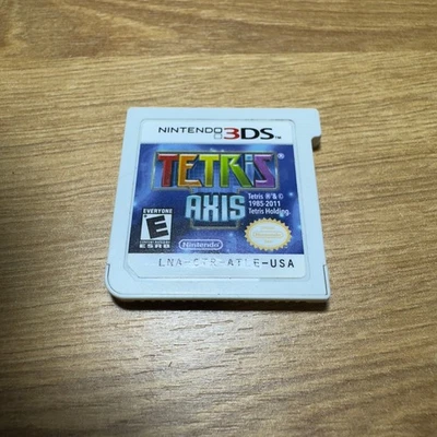 Tetris: Axis (Nintendo 3DS, 2011) Authentic - Image 1 of 2