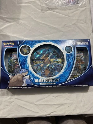 SEALED Pokémon TCG: Blastoise GX Premium Collection Box N743 - Image 1 of 4