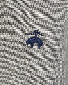 BROOKS BROTHERS Button Down Shirt Men's 4XL Blue Navy Sheep Cotton Blend - Picture 1 of 10