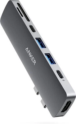 Anker PowerExpand Direct 7-in-2 USB-C PD Media Hub A8371 - Image 1 of 4