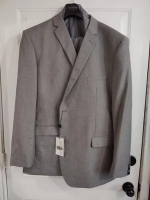 NUEVO CON ETIQUETAS Alain Dupetit Ether 3 piezas Bebé Azul Traje 52R Chaqueta Chaleco Pantalones (46 W) Foto 1 de 4