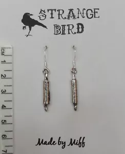 Rollin' with my homies! earrings rolling pin chef cook - Bild 1 von 1