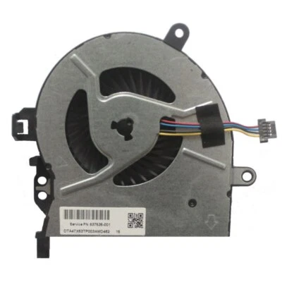 837535-001 Laptop CPU Cooling Cooler Fan For HP ProBook 450 G3 455 G3 470 G3 - Image 1 of 3