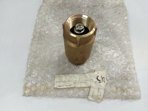 Mc 330551-00 Brass Non Return Valve Ingersoll Rand 71320915 - Picture 1 of 6