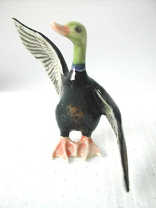 KLIMA E715 Miniature statuette en porcelaine - CANARD SAUVAGE DUCK - Picture 1 of 4