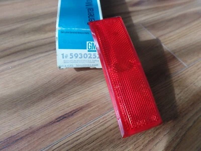 Buick LeSabre 1980-1983 + Lámpara marcadora lateral trasera derecha personalizada 5930252 NOS Foto 1 de 4