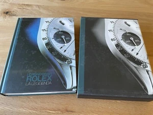 Libro CRONOGRAFI ROLEX La Leggenda Book - Pucci Papaleo 2004 - Watches Collector - Picture 1 of 22