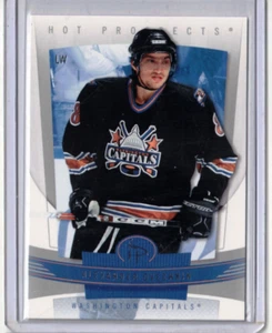 ALEXANDER ALEX OVECHKIN 06/07 2006 Fleer Hot Prospects Base #98 2ND YEAR CARD! - Picture 1 of 2