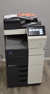 Top Digitalkopierer Konica Minolta C458 mit Fax und Rechnung n.1 - Bild 1 von 4