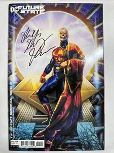 Future State: Superman: House of El #1 (2021) Variante Anacleto firmada con certificado de autenticidad - Imagen 1 de 2