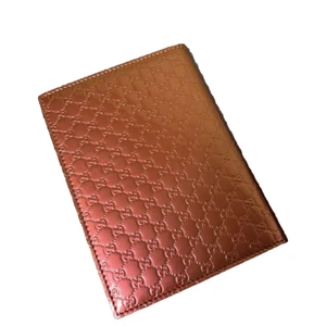 GUCCI Agenda Notizbuch Planer Hülle Classic Guccissima Leder Italien Vintage - Bild 1 von 4