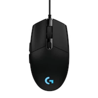 Logitech G102 Mouse USB Wired Gaming Mouse 8000 DPI Rainbow Optical Effect Scree - Image 1 of 4