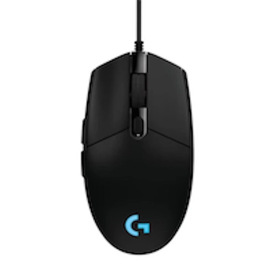 Logitech G102 Mouse USB Wired Gaming Mouse 8000 DPI Rainbow Optical Effect Scree - Image 1 of 4