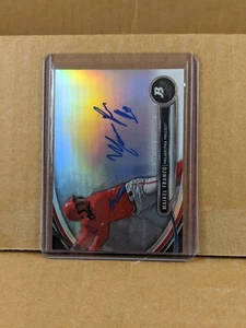 2013 Bowman Platinum Auto Maikel Franco - Picture 1 of 2