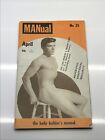 Manual April 1962 No. 35 Vintage Male Beefcake Magazine