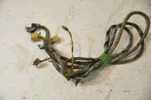 1) DH-37 BMW OEM Used WIRING SET TRUNK & TAIL LIGHTS From: 1985 E21 320i Euro - Picture 1 of 11