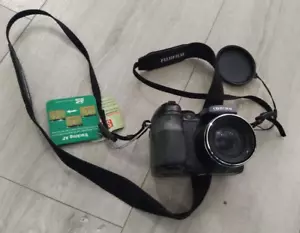 Fujifilm FinePix S Series S1500 10.0MP Digital Camera - Black Spares Repairs - Picture 1 of 7