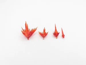 Transformers Legacy Siege Studio Serie maßgeschneidert 5 mm Blast Effects Set (orange) - Bild 1 von 8