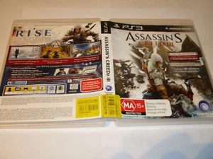 ASSASSIN'S CREED III (SONY PS3 JUEGO, MA15+) (175473A) - Imagen 1 de 2