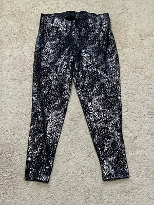 Torrid Womens Leggings/Pants Size 1 Multicolor Sparkle Stretch Comfort - Image 1 of 4