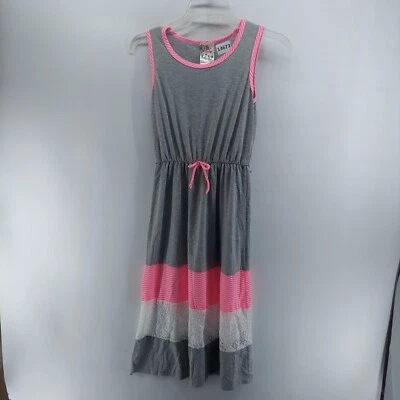 Jenna & Jessie girls dress size 12 Sundress Long Maxi Dress Outfit sleeveless - Image 1 of 4