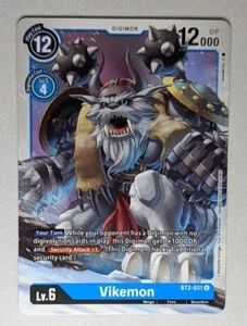 Vikemon BT2-031 U - Digimon Card Game - Picture 1 of 1
