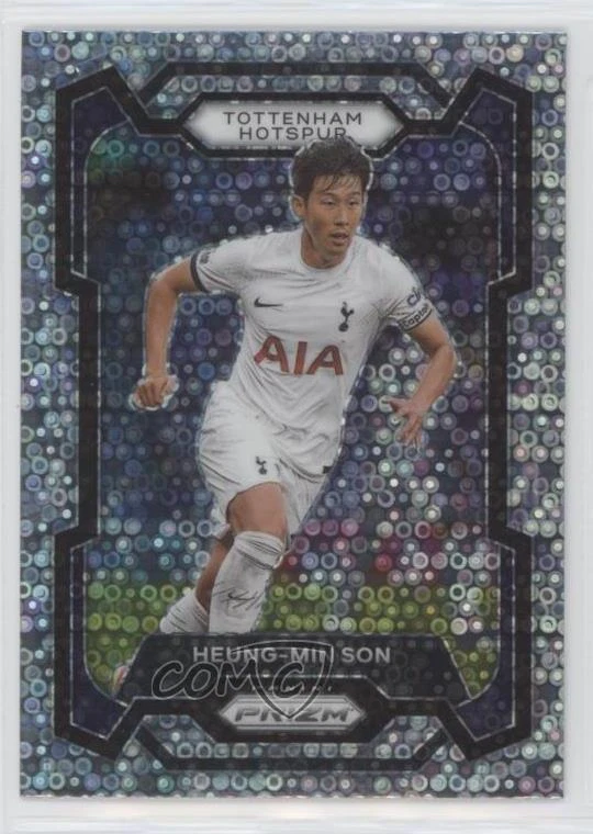 2023-24 Panini Prizm Premier League Breakaway Prizm Heung-Min Son #125