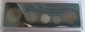 Canada 1998 90th Anniversary of Mint Set of 5 Silver Coins,BU - Picture 1 of 2