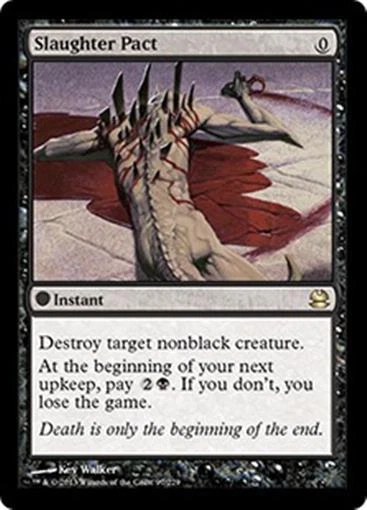 MTG - SLAUGHTER PACT - Modern Masters 2013 (R) - Image 1 of 1