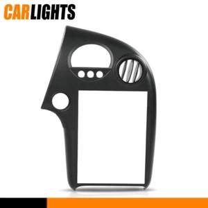 Fit For 2004-2008 Pontiac Grand Prix Black Center Dash Radio Bezel w/ 3 Buttons - Picture 1 of 12