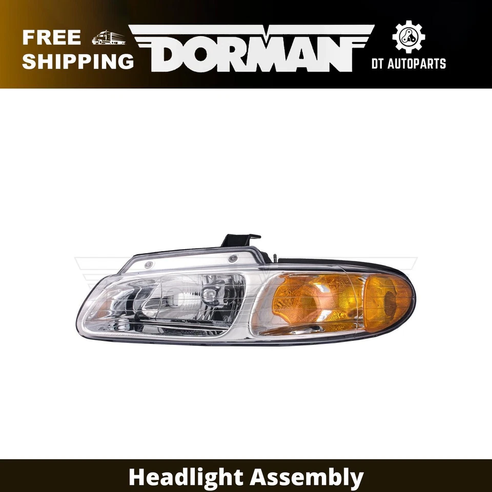 Conjunto de faros izquierdo para Dodge Caravan Dorman 2000 Foto 1 de 4