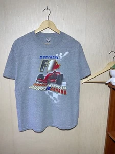 Formula 1 Canada Grand Prix vintage racing T shirt - Picture 1 of 9
