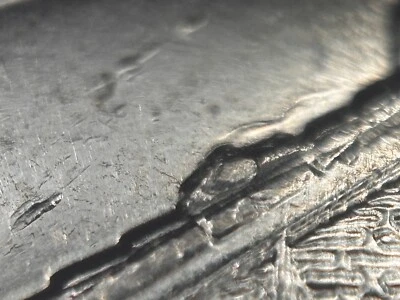 🌟🌟 2015D Washington Quarter  Die Chip- Homestead Error Snow on Rooftop 🌟🌟 - Image 1 of 3