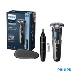 Philips Series 5000 Wet & Dry Electric Shaver with Pop-Up Trimmer S5889/11 - Picture 1 of 11