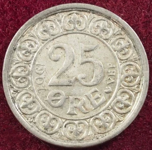 Dänemark 25 Ore 1907 (G0203) - Bild 1 von 2