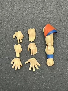 Parte del cuerpo Dragon Ball Z Super SH Figuarts Krillin OG 2013 brazo izquierdo y manos - Imagen 1 de 2