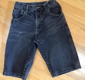 Wrangler Hero Originals BOYS SHORTS size 12 REGULAR - Dark Blue/ Black - Picture 1 of 4