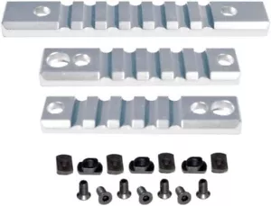 3 Pezzi Chiave Mod Sezione Guida Con Foro Girevole Imbracatura, 1pz 7 Fessure, 2pz 5 Fessure - Foto 1 di 2