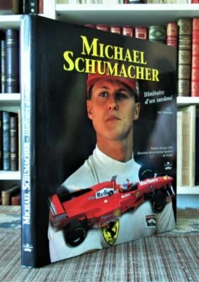 Michael Schumacher: Itinerario D'Un Dotados Libro Ilustrado - Imagen 1 de 3