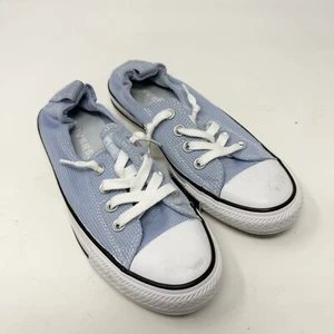 Zapatillas deportivas Converse Shoreline de punto para mujer talla 7 azul blanco malla nuevas con etiquetas - Imagen 1 de 9