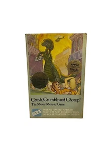 Epyx Crush Crumble and Chomp Video Game Complete in box 430d Disk Apple II - Picture 1 of 7