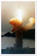ICBM LGM-30 Minuteman Missile Launch At Vandenberg AFB 8 x 12 Photo